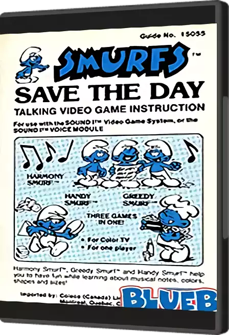 jeu Smurfs Save the Day